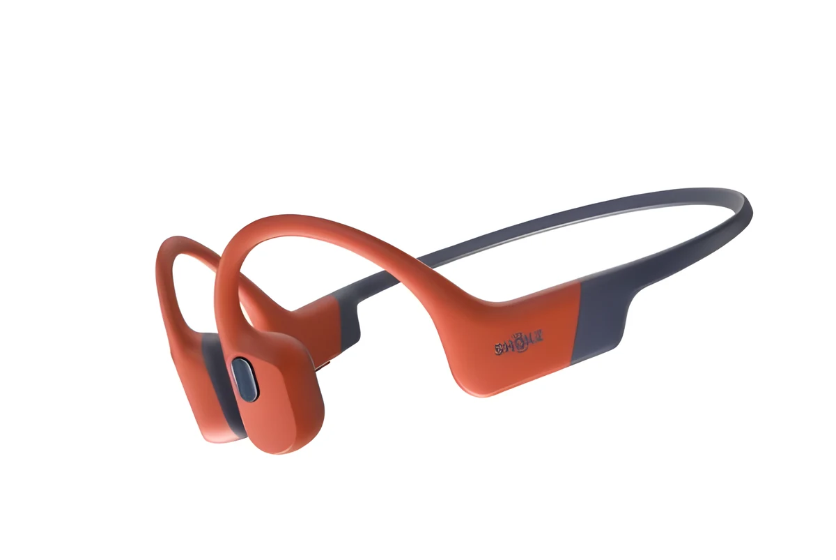 Słuchawki bezprzewodowe Shokz OpenSwim Pro czerwone