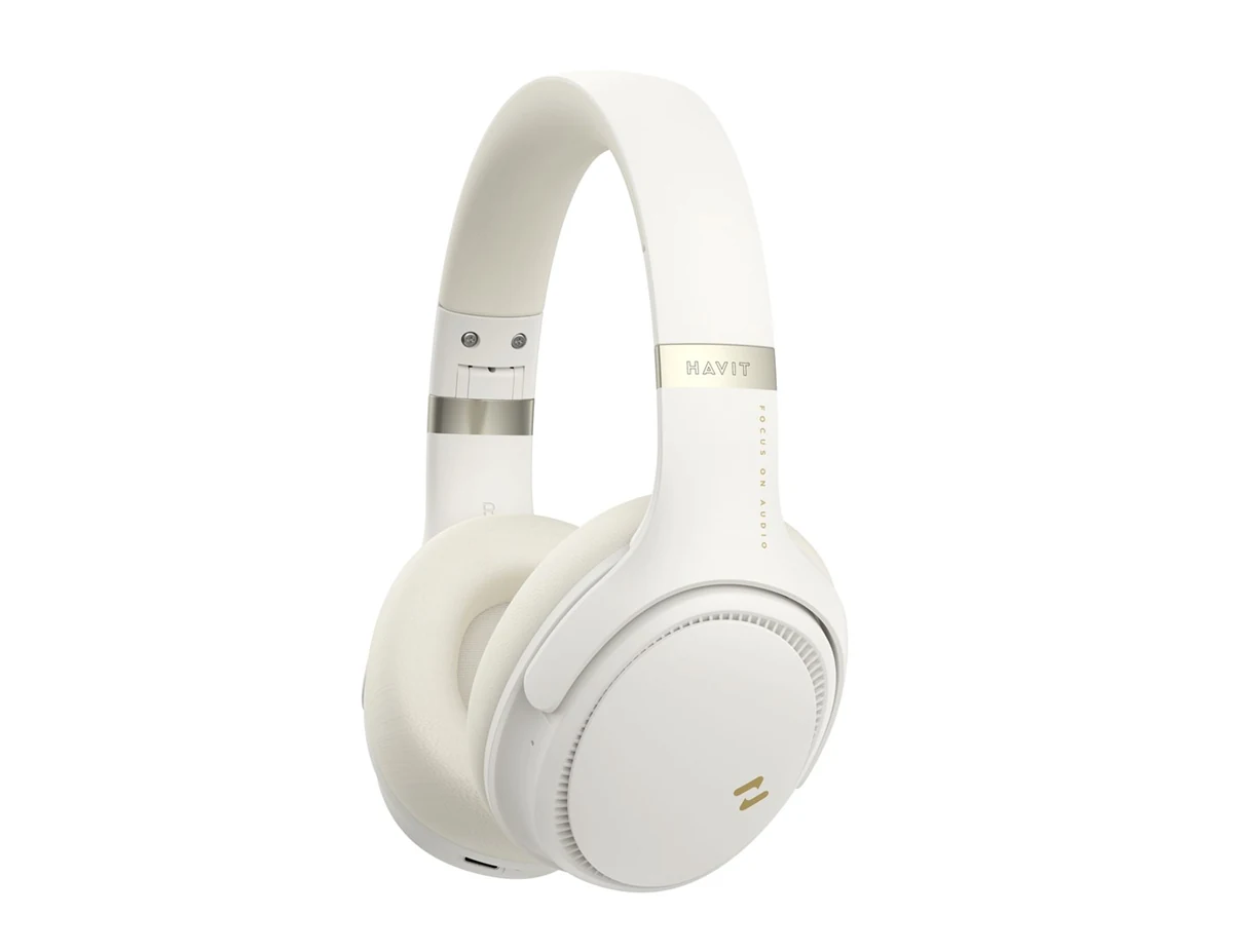 Słuchawki bluetooth Havit H630BT PRO (maślano-żółty)