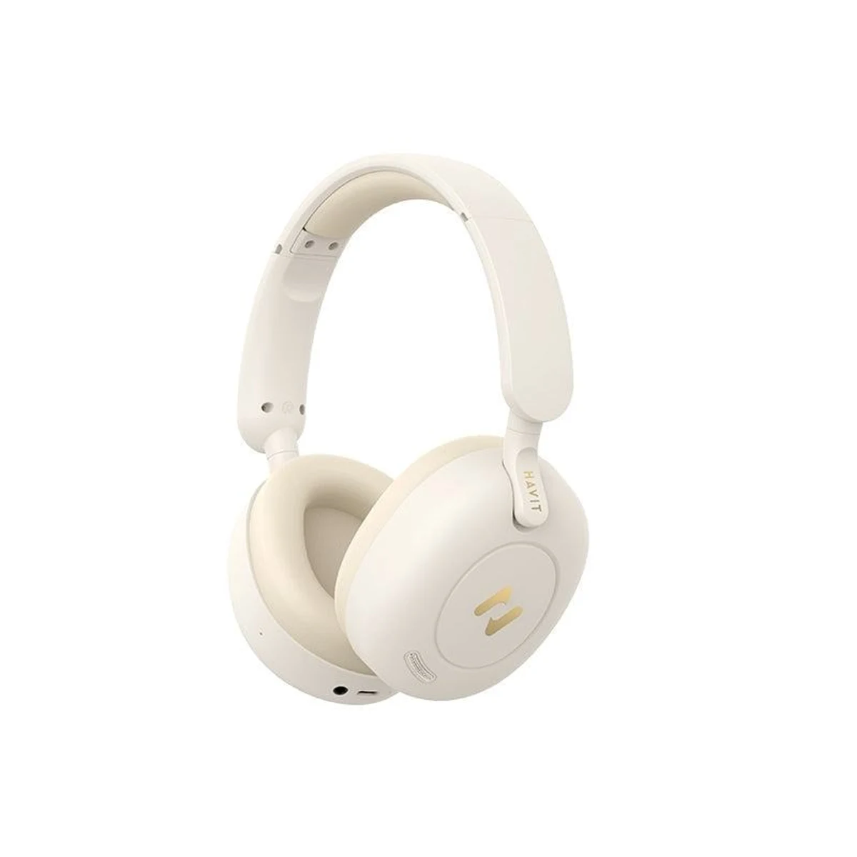 Słuchawki Bluetooth HAVIT H655BT PRO (beżowe)