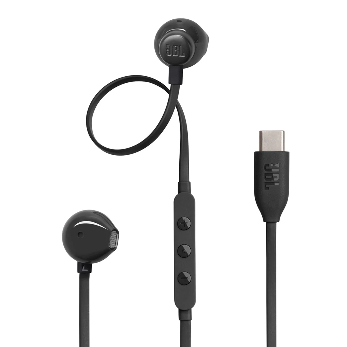 Słuchawki douszne JBL Tune 305C, czarne