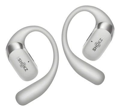 Słuchawki douszne Shokz OpenFit 2+ szare
