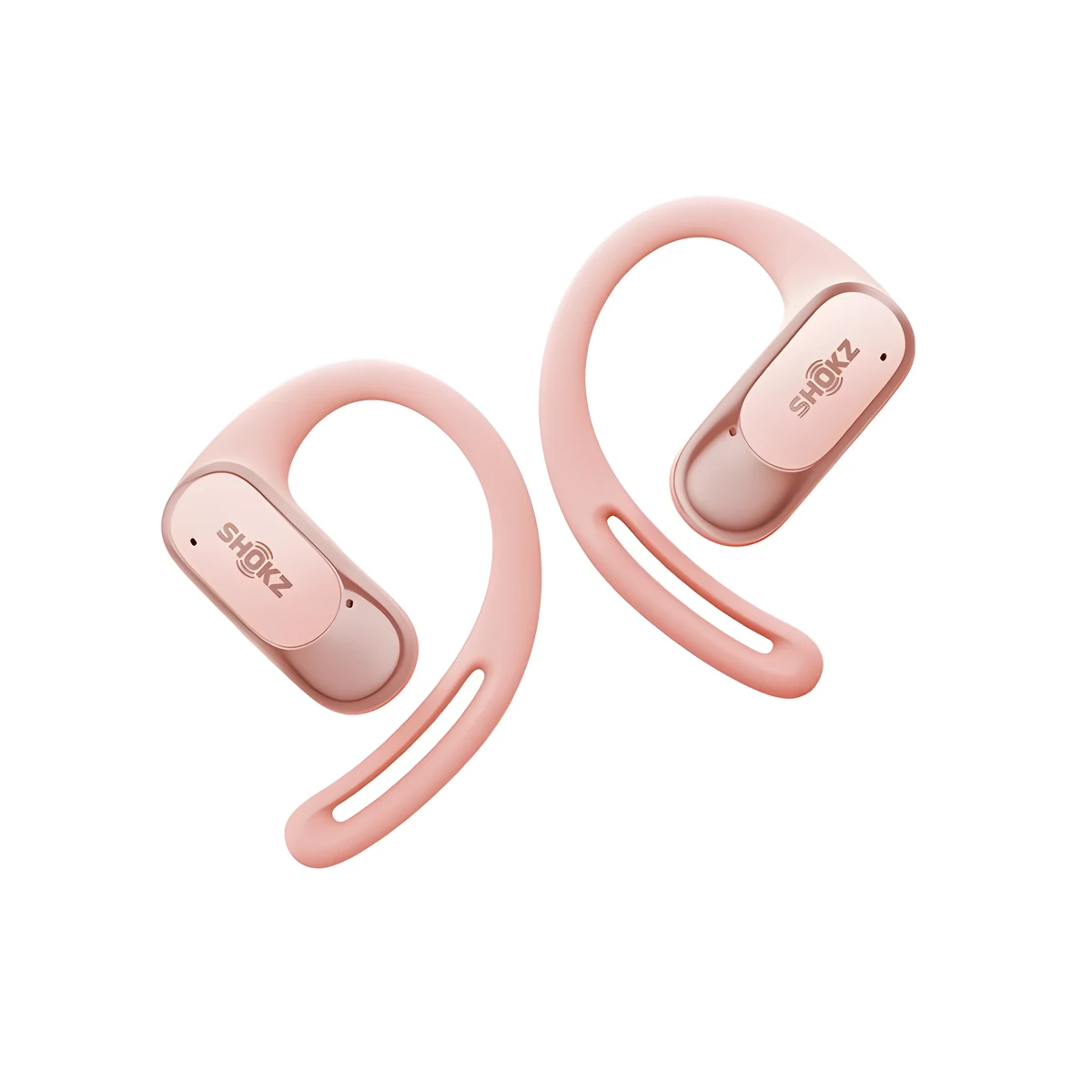 Słuchawki douszne Shokz OpenFit Air różowe