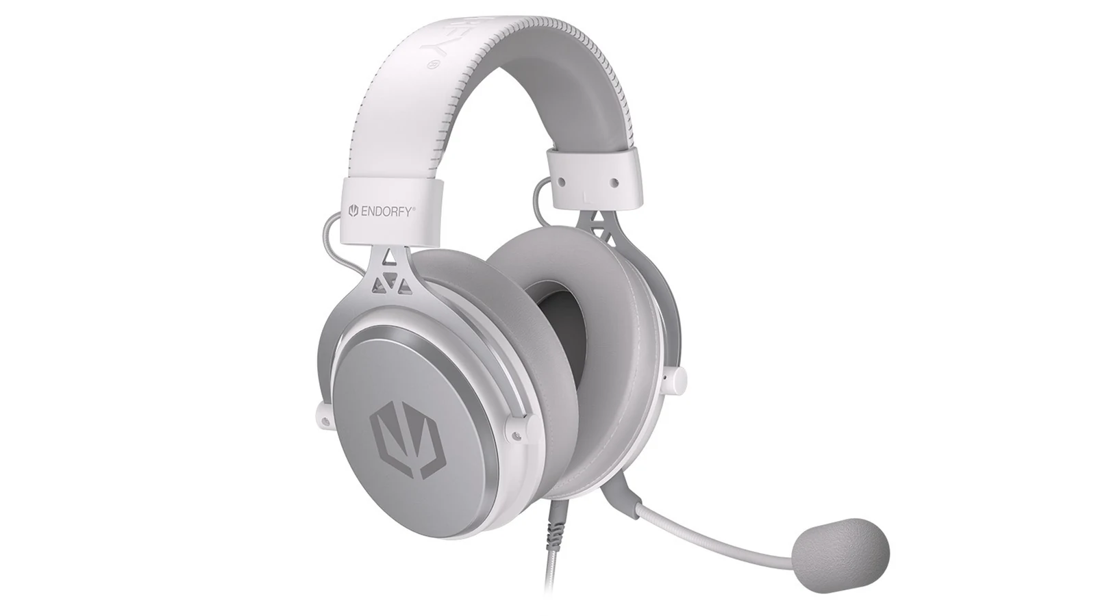 Słuchawki ENDORFY Viro Onyx White — zdjęcie 1 z 8