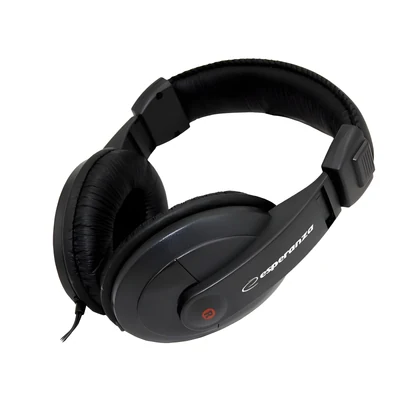 Słuchawki nagłowne Esperanza Reggae EH120, czarne