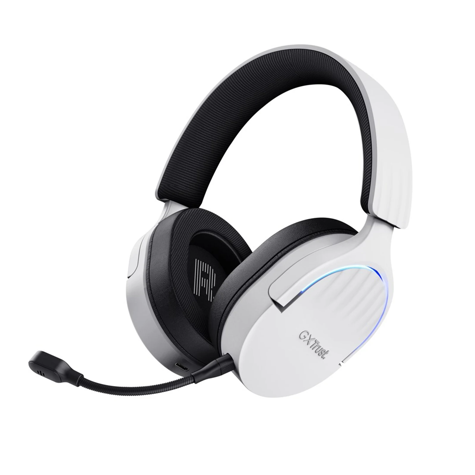 Słuchawki gamingowe Trust GXT 491W FAYZO WIRELESS White — zdjęcie 1 z 8
