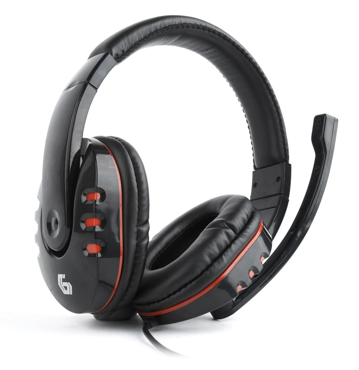 Słuchawki GEMBIRD GHS-402 czarne Gaming