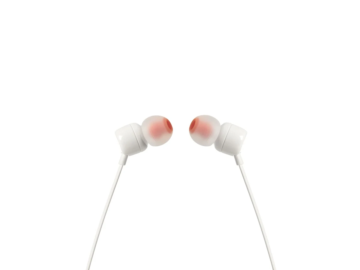 Słuchawki JBL T110 Biały