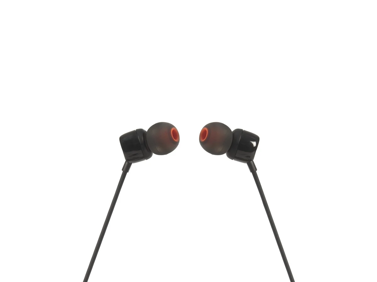 Słuchawki JBL T110 Czarny - Stereofoniczny