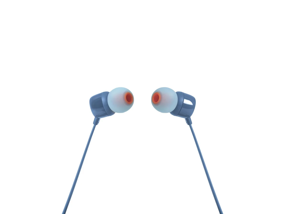 Słuchawki JBL T110 Niebieski