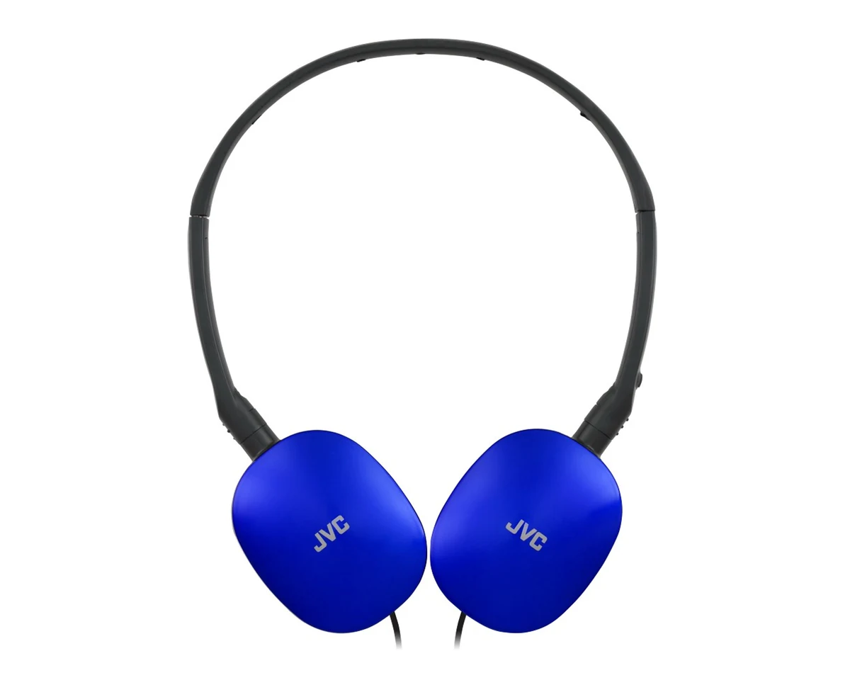 Słuchawki JVC HA-S160M-AU Niebieskie