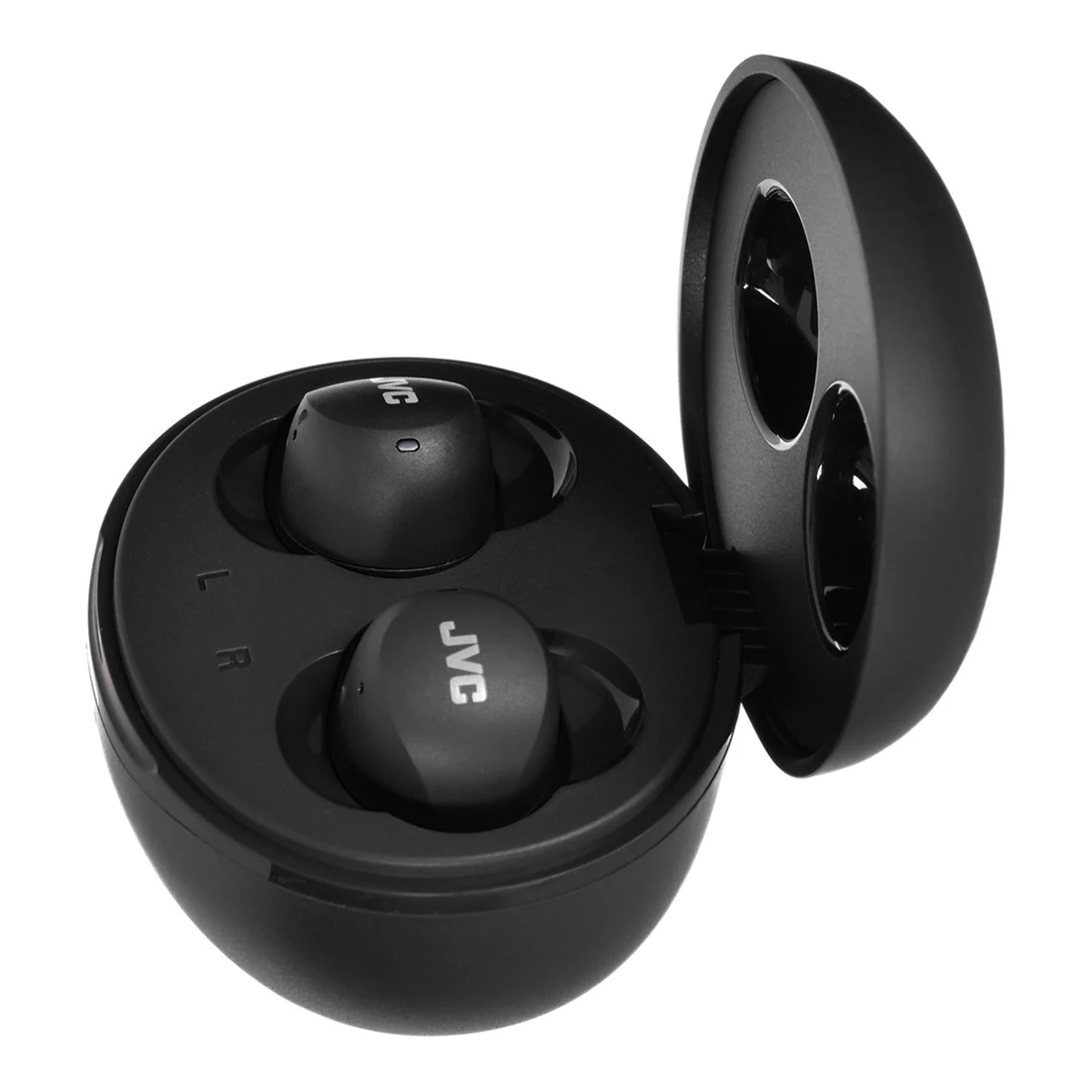 Słuchawki JVC HAA-6TBU (czarne) - Bluetooth, wodoodporny