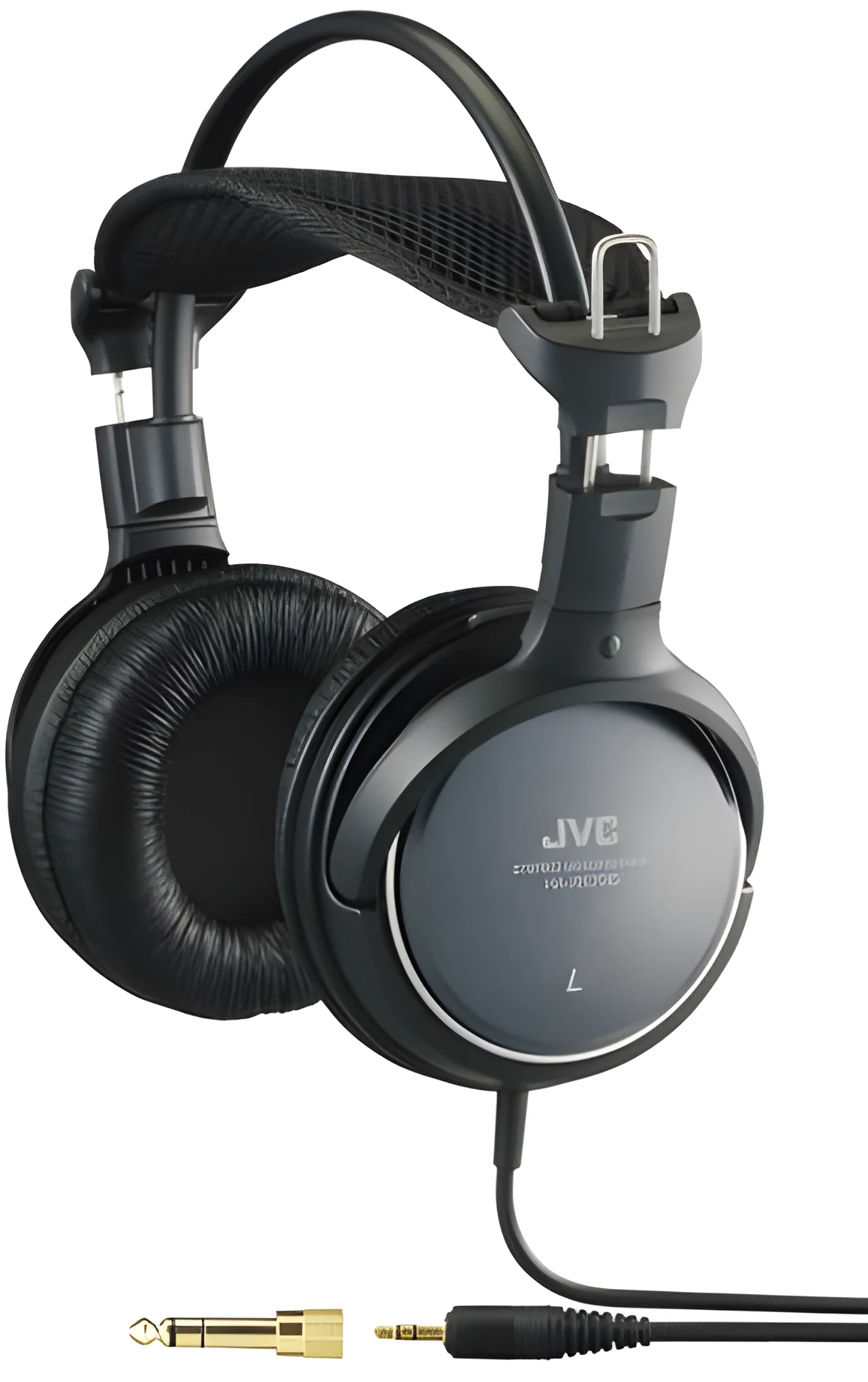 Słuchawki JVC HAR-X700E Nagłowne, Czarne