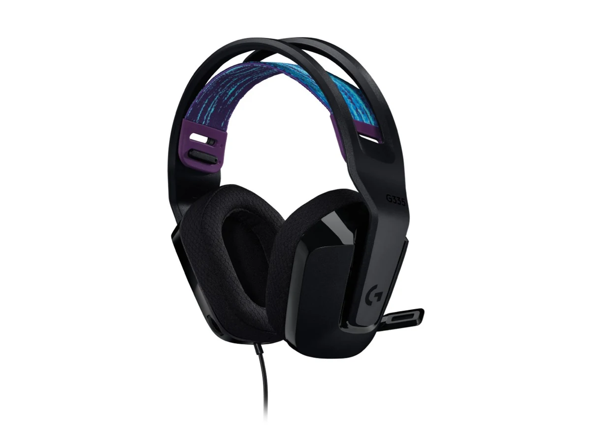 Słuchawki Logitech G335 Czarne 240g