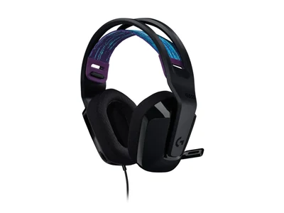 Słuchawki Logitech G335 Czarne 240g