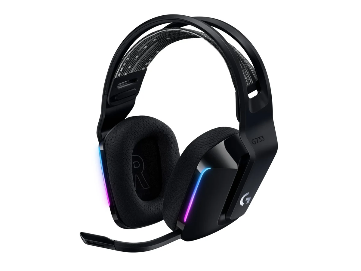 Słuchawki Logitech G733 Lightspeed Black