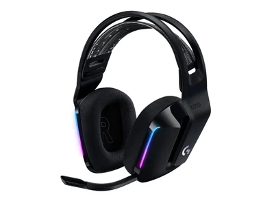 Słuchawki bezprzewodowe Logitech G733 Lightspeed (czarne)