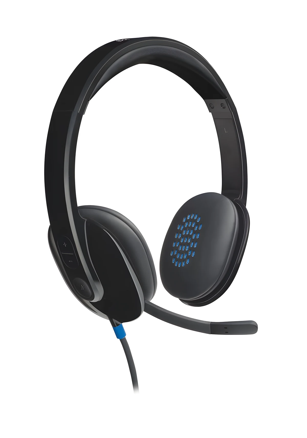 Słuchawki Logitech H540 - Czarny