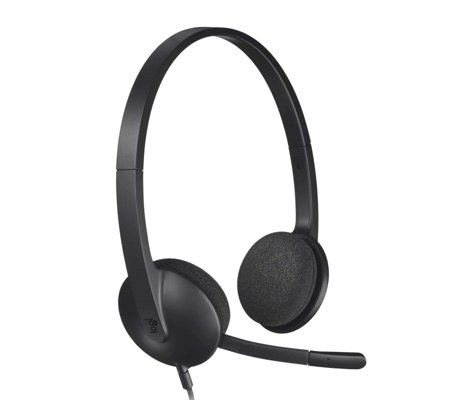 Słuchawki Logitech H340 USB z mikrofonem — zdjęcie 1 z 5