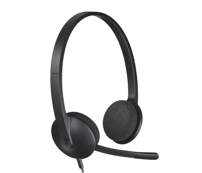 Słuchawki Logitech H340 USB z mikrofonem