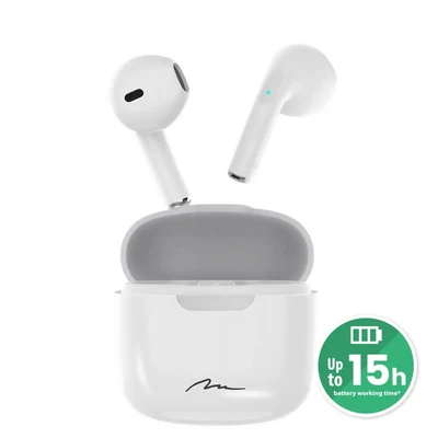 Słuchawki Media tech MT3589W douszne Bluetooth