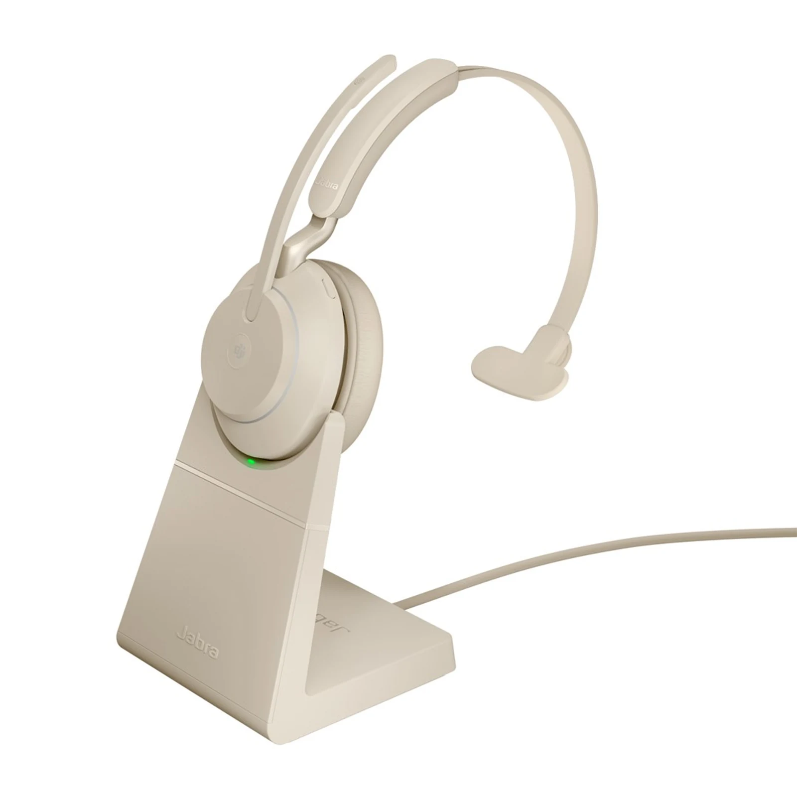 Słuchawki nauszne bezprzewodowe Jabra Evolve2 65 MS Mono — zdjęcie 1 z 5