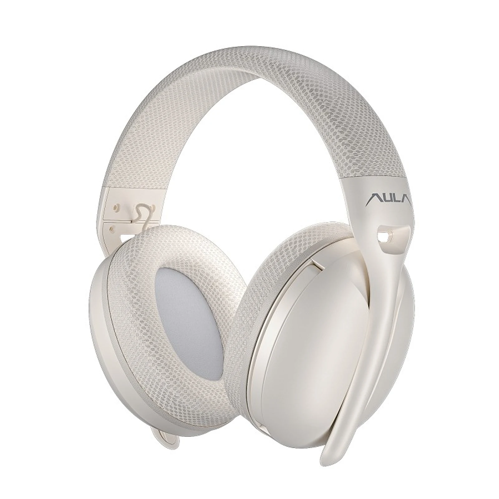 Słuchawki AULA S6 Champagne