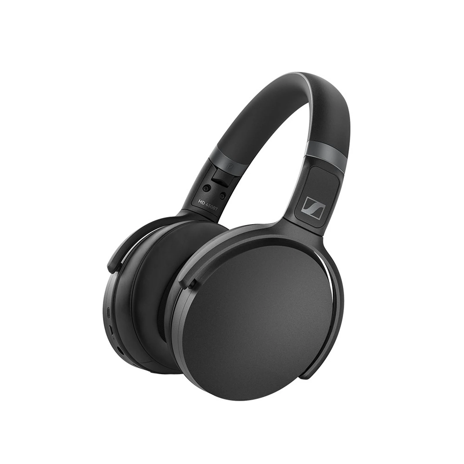 Słuchawki Sennheiser HD 450BT (bezprzewodowe, czarne) — zdjęcie 1 z 4
