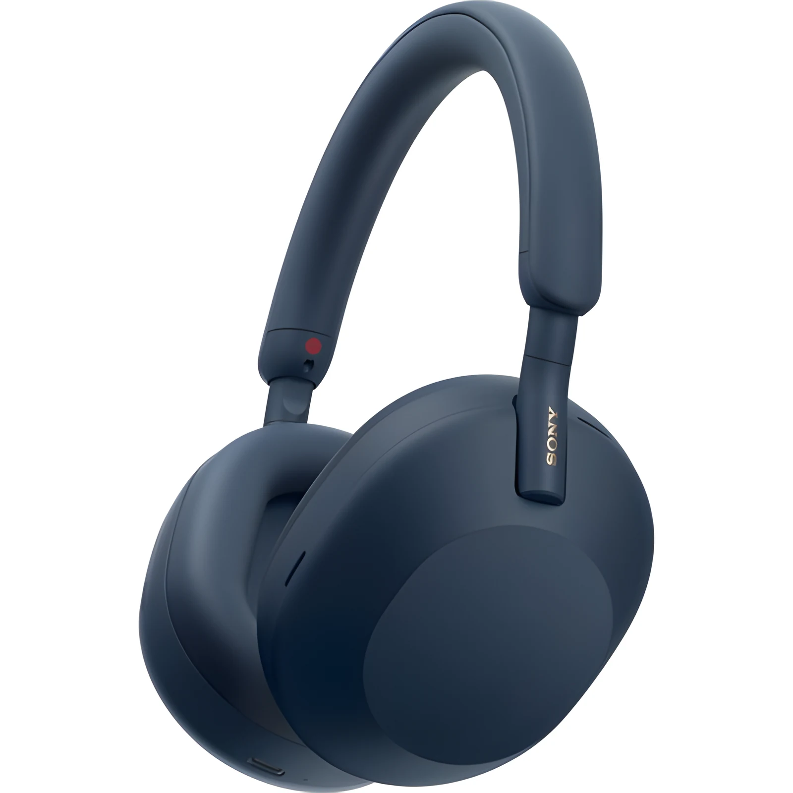 Słuchawki Sony WH-1000XM5 nauszne bluetooth niebieskie — zdjęcie 1 z 5