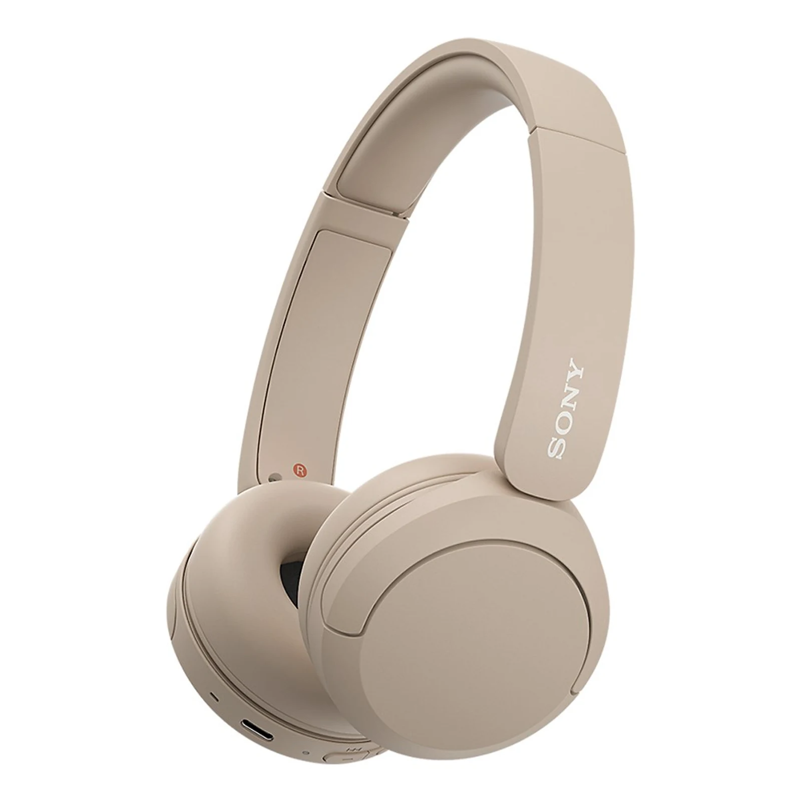 Słuchawki SONY WH-CH520 beżowe — zdjęcie 1 z 6