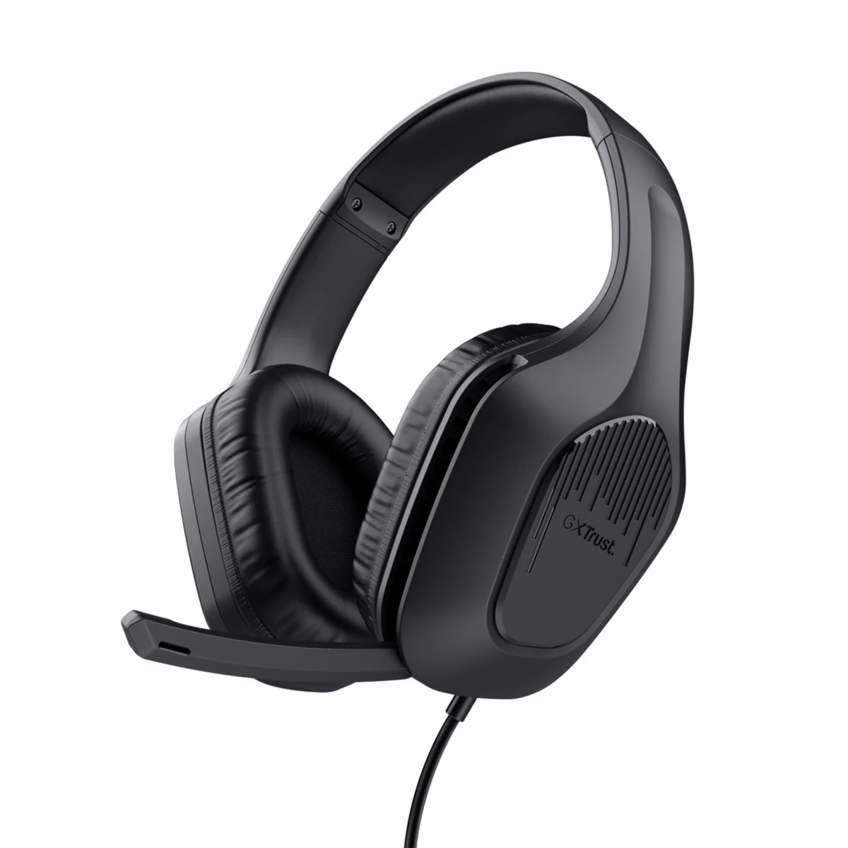 Słuchawki TRUST GXT415 ZIROX HEADSET - BLACK