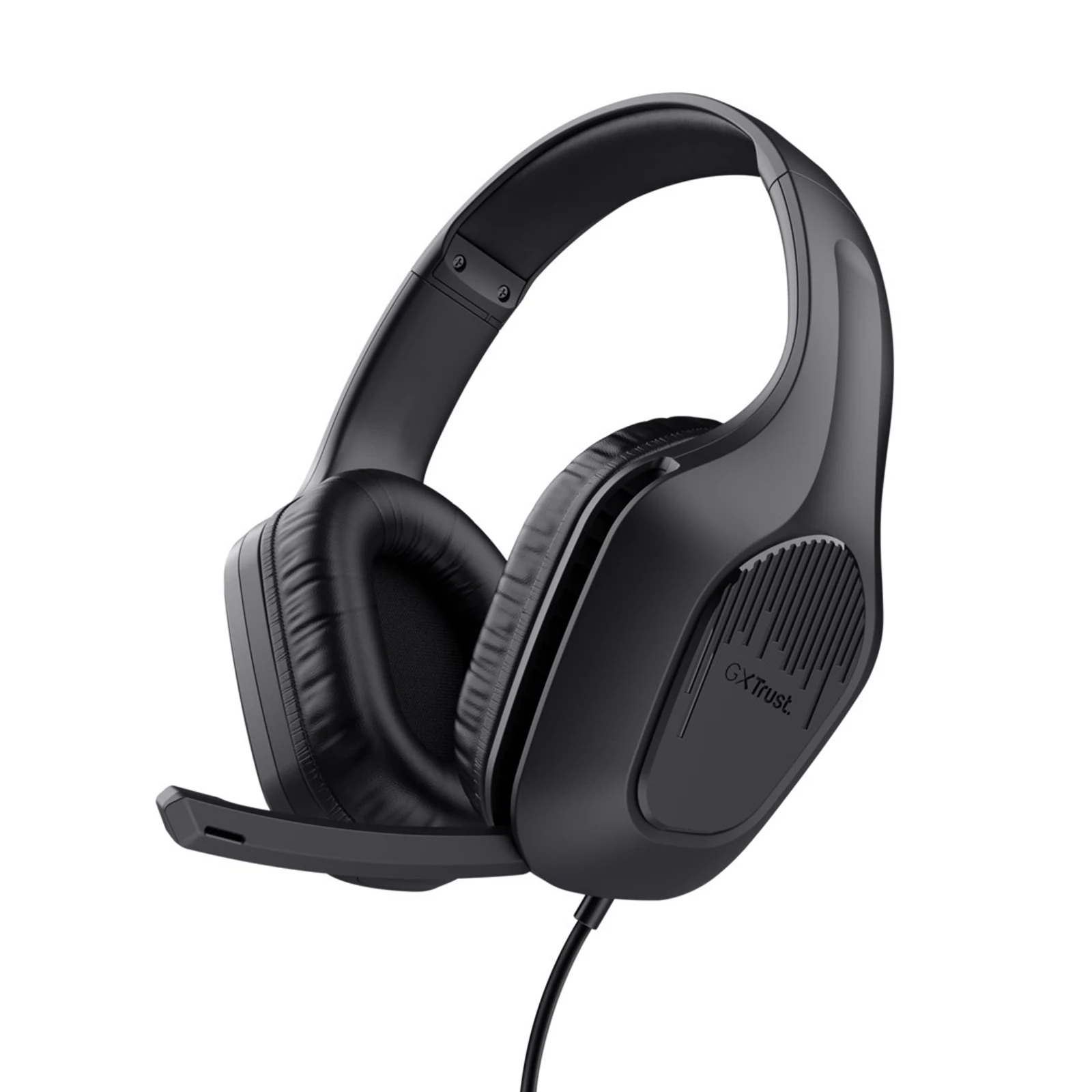 Słuchawki TRUST GXT415 ZIROX HEADSET - BLACK — zdjęcie 1 z 8