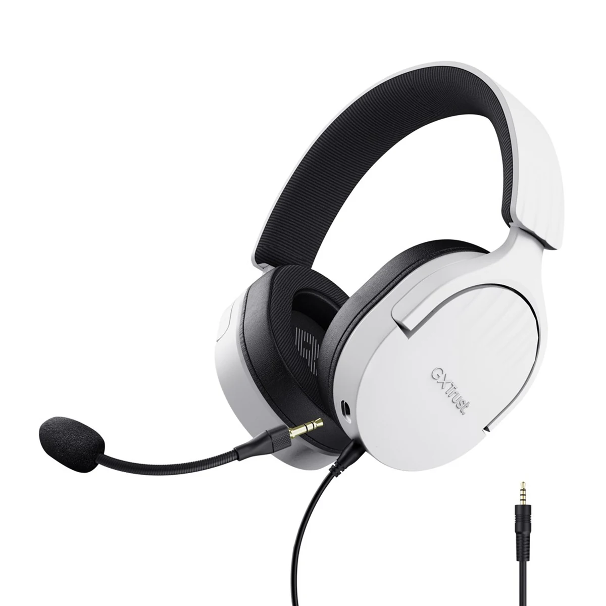 Słuchawki TRUST GXT489W FAYZO HEADSET WHT
