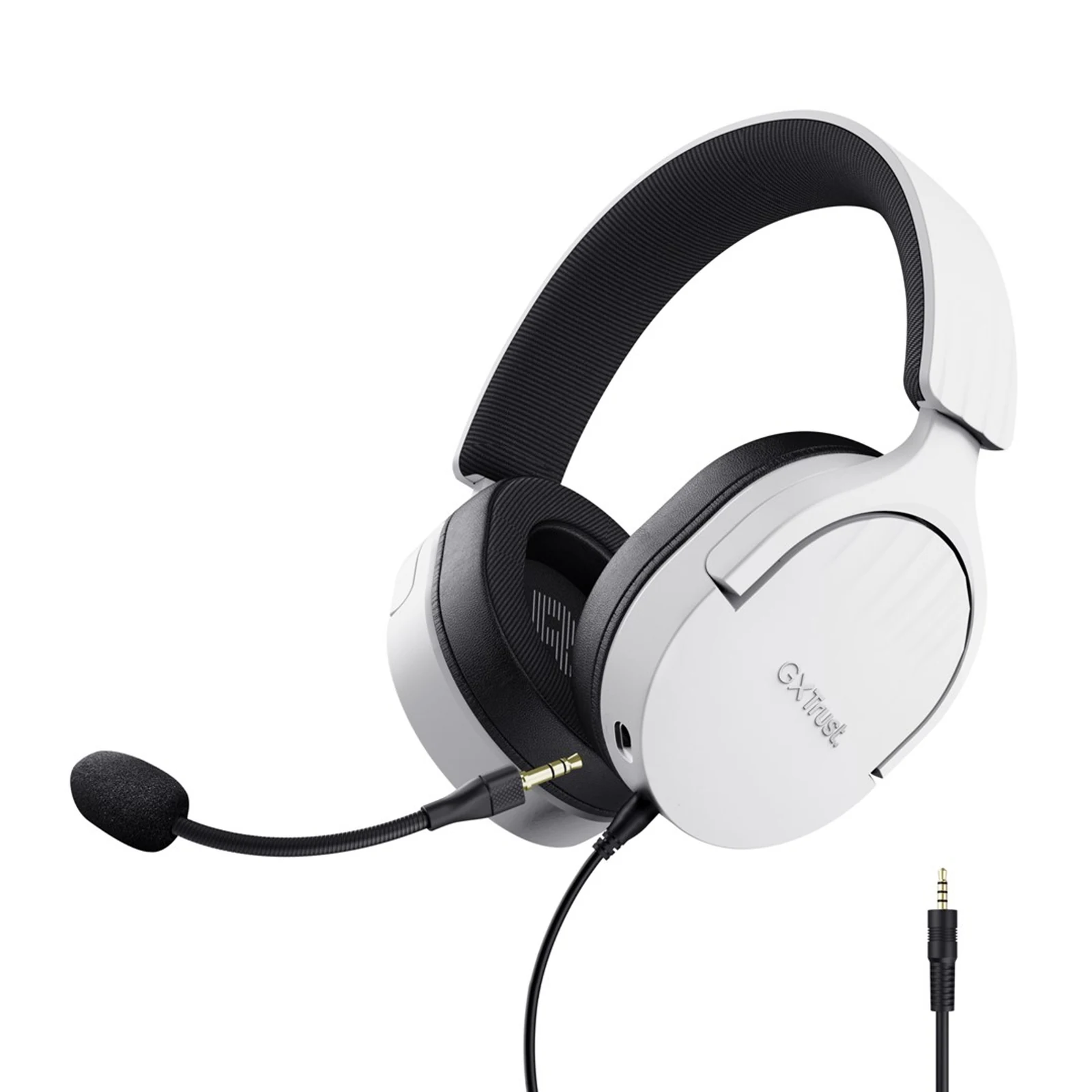 Słuchawki TRUST GXT489W FAYZO HEADSET WHT — zdjęcie 1 z 8