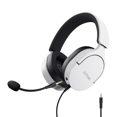 Słuchawki TRUST GXT489W Fayzo Headset Białe