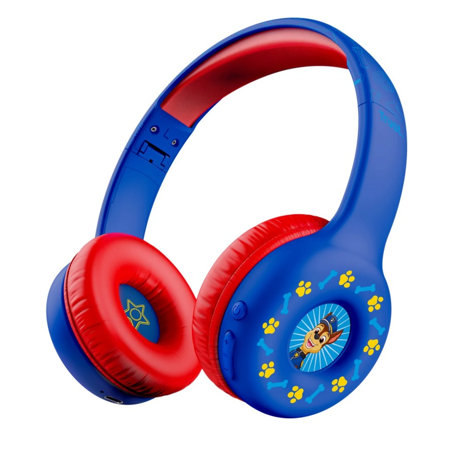 Słuchawki Bezprzewodowe dla Dzieci TRUST Nouna PAW Patrol Niebieskie — zdjęcie 1 z 4