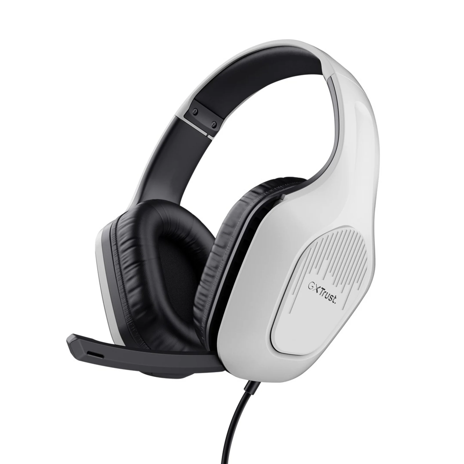 Słuchawki TRUST ZIROX HEADSET Białe — zdjęcie 1 z 8