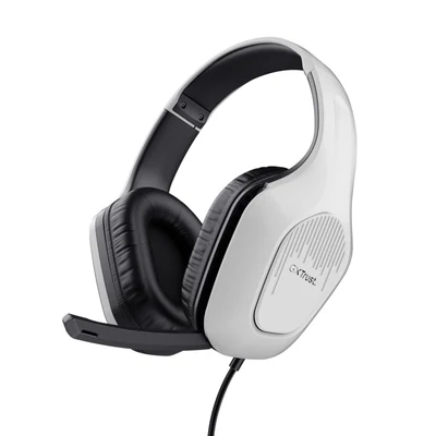 Słuchawki TRUST ZIROX HEADSET Białe