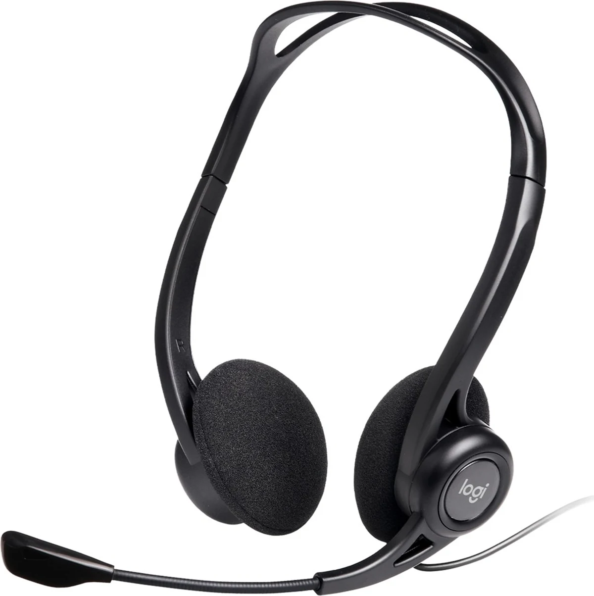 Słuchawki z mikrofonem Logitech 960 (czarne)