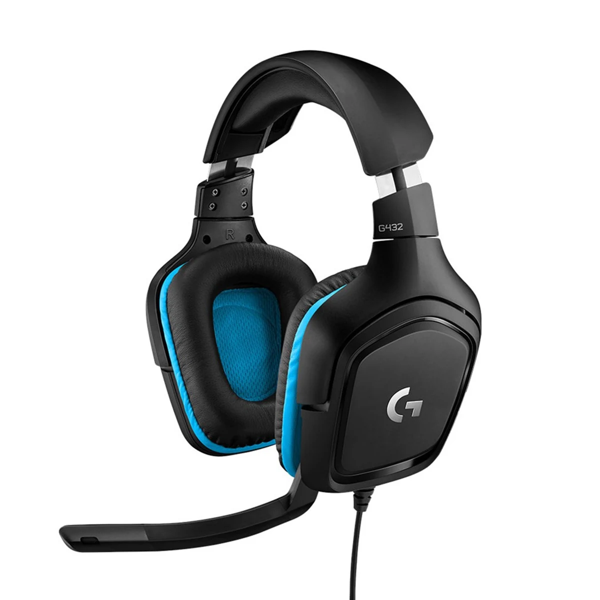 Słuchawki z mikrofonem Logitech 981-000770 (czarne)
