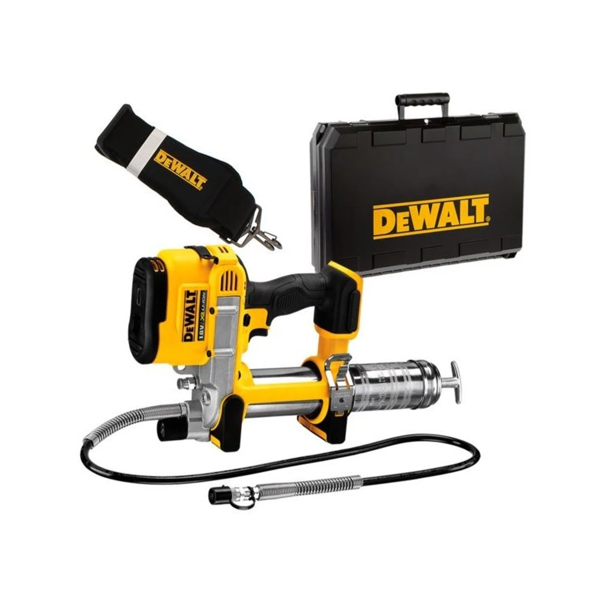 Smarownica akumulatorowa DEWALT DCGG571NK 18V