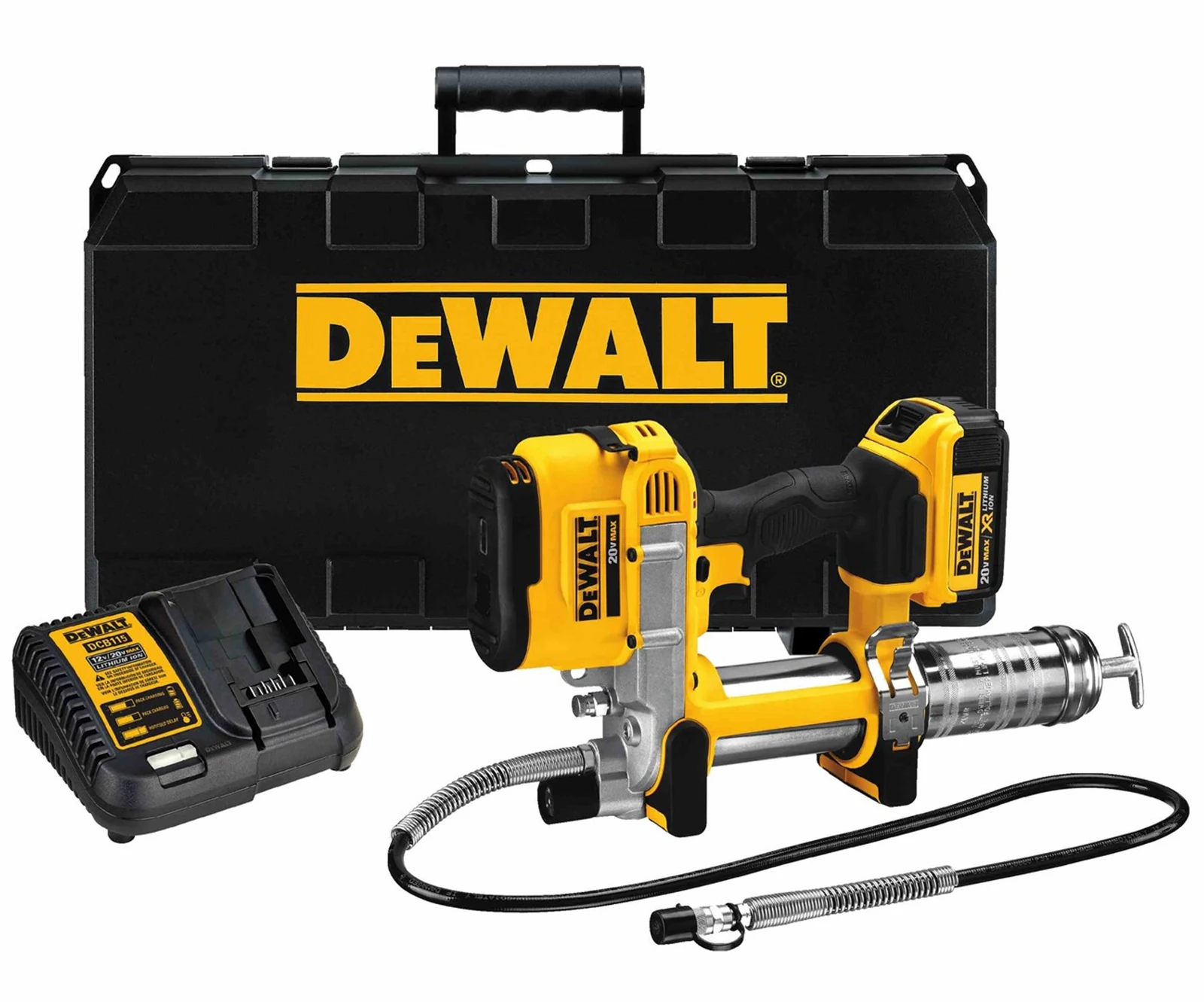 Smarownica DEWALT DCGG571M1 18V — zdjęcie 1 z 8