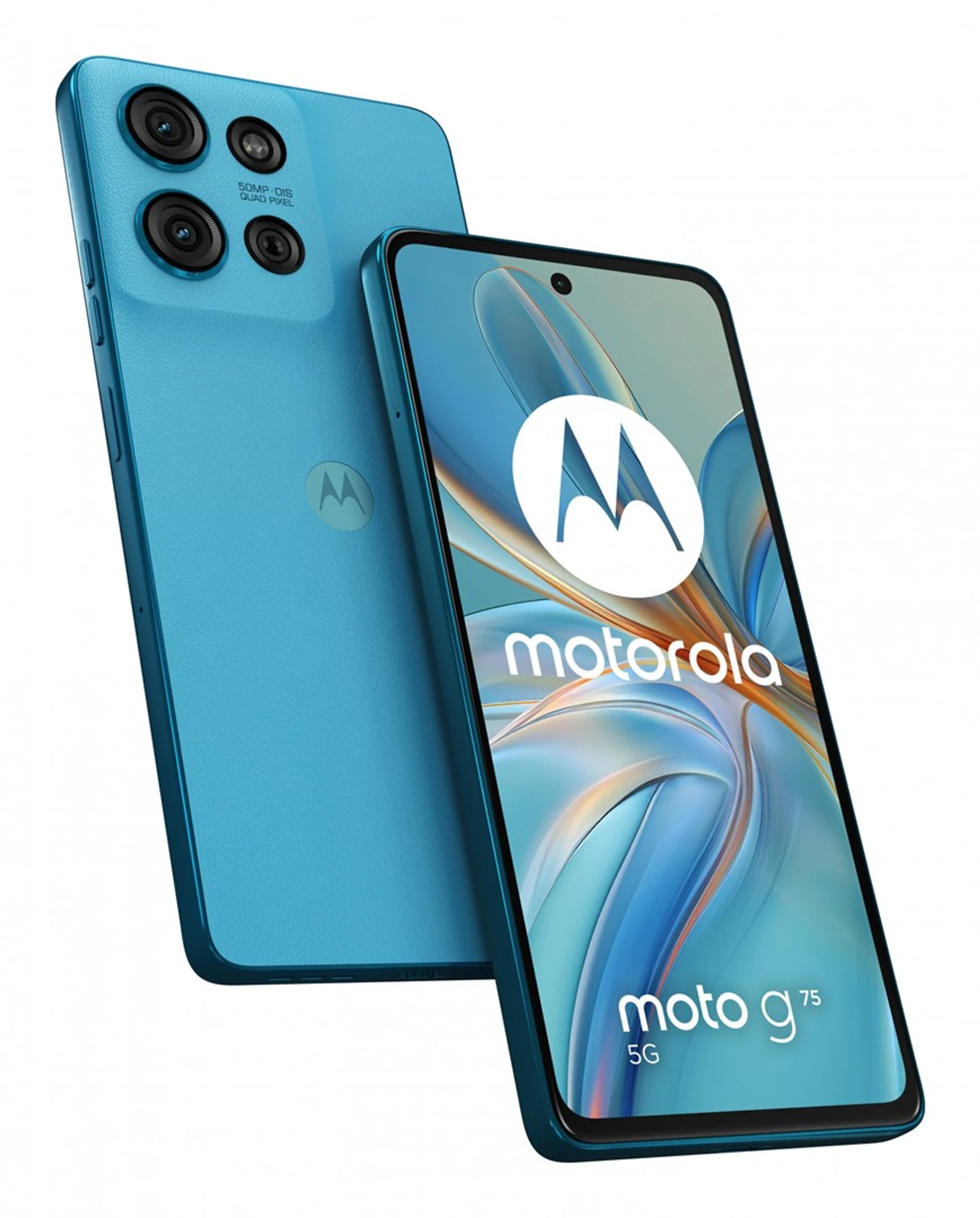 Smartfon Motorola Moto G75 8/256GB Aqua Blue — zdjęcie 1 z 4