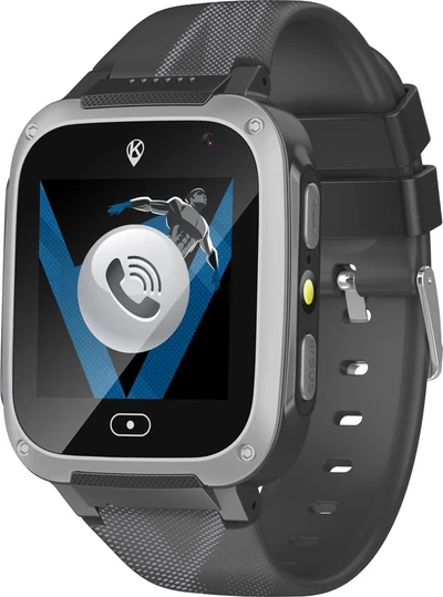 Smartwatch dla dzieci KiDiZ Basic czarny
