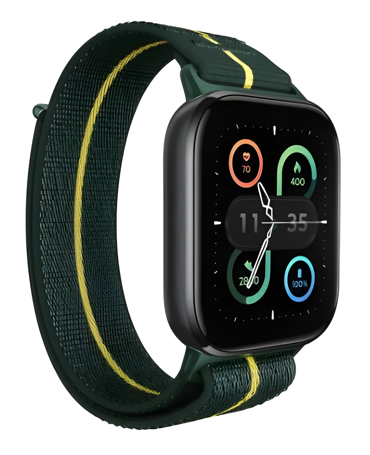 Smartwatch Motorola Moto Watch Fit 44 mm Trekking Green
