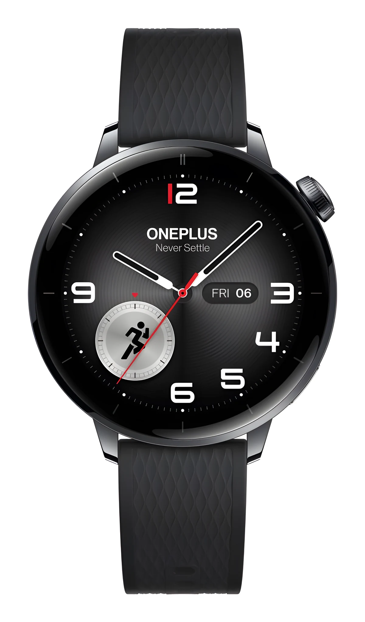 Smartwatch OnePlus Watch 3 43mm Czarny