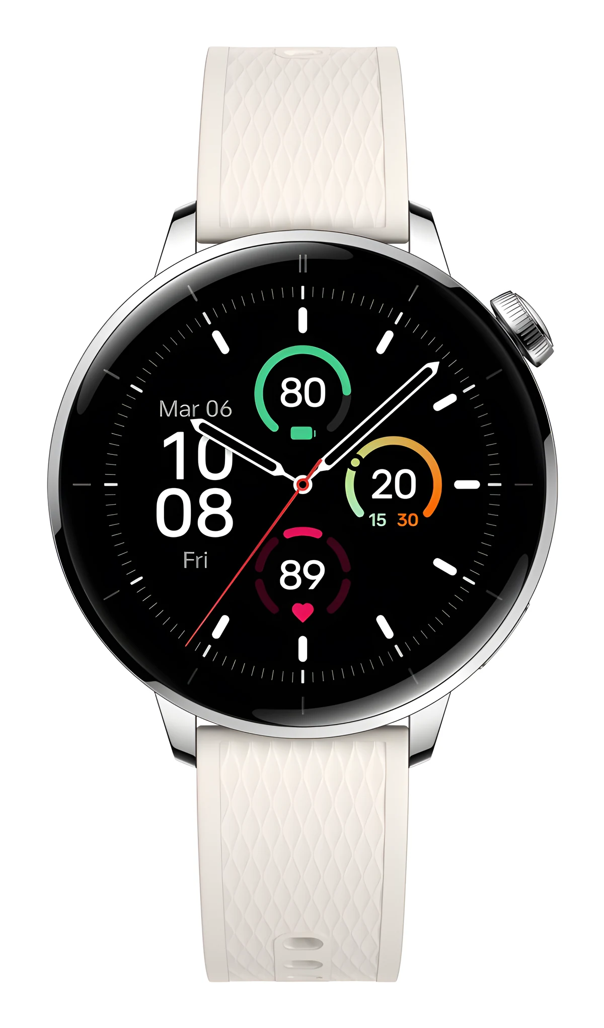 Smartwatch OnePlus Watch 3 43mm Srebrny