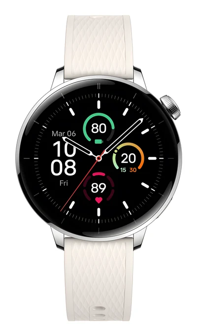 Smartwatch OnePlus Watch 3 43mm Srebrny