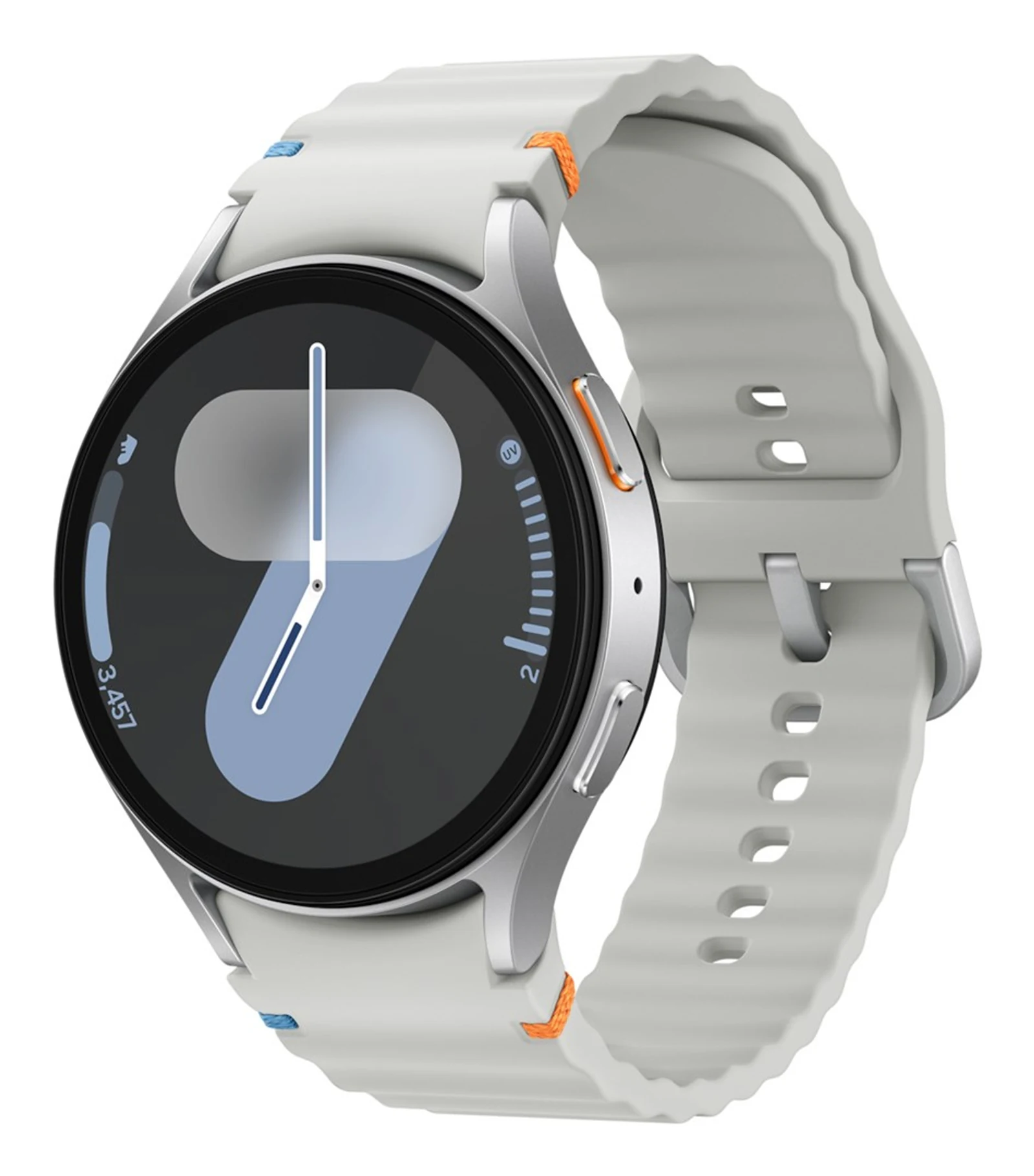 Smartwatch Samsung Galaxy Watch 7 44mm Srebrny — zdjęcie 1 z 7