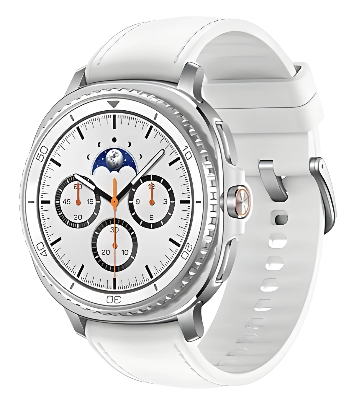 Smartwatch Samsung Galaxy Watch 8 46mm Srebrny