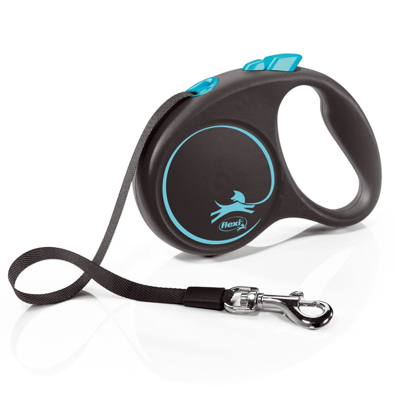 Smycz flexi automatyczna Black Design S 5m - 15kg — zdjęcie 1 z 6
